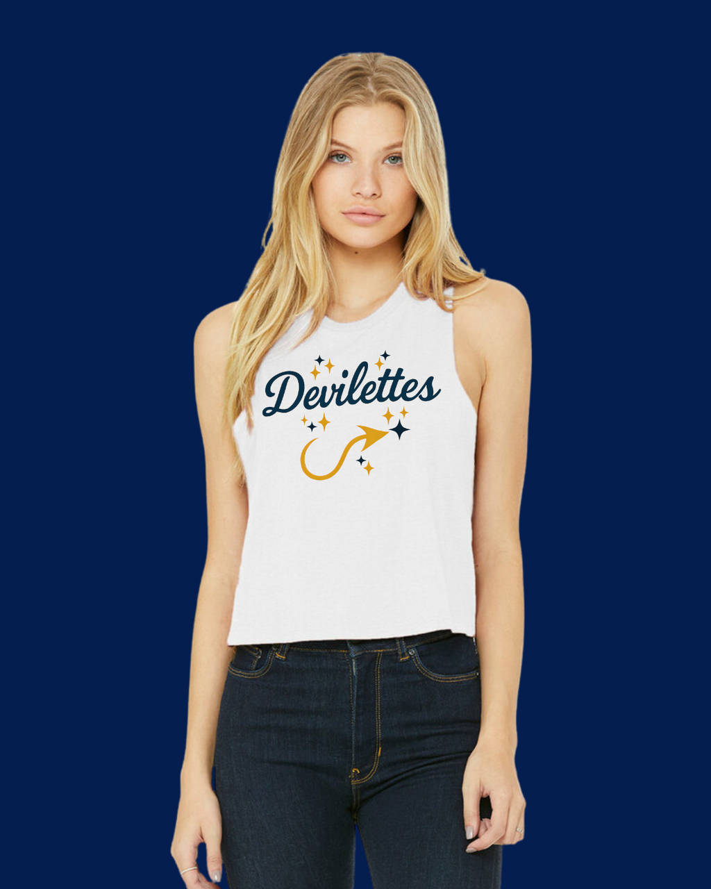Devilette Crop Tank