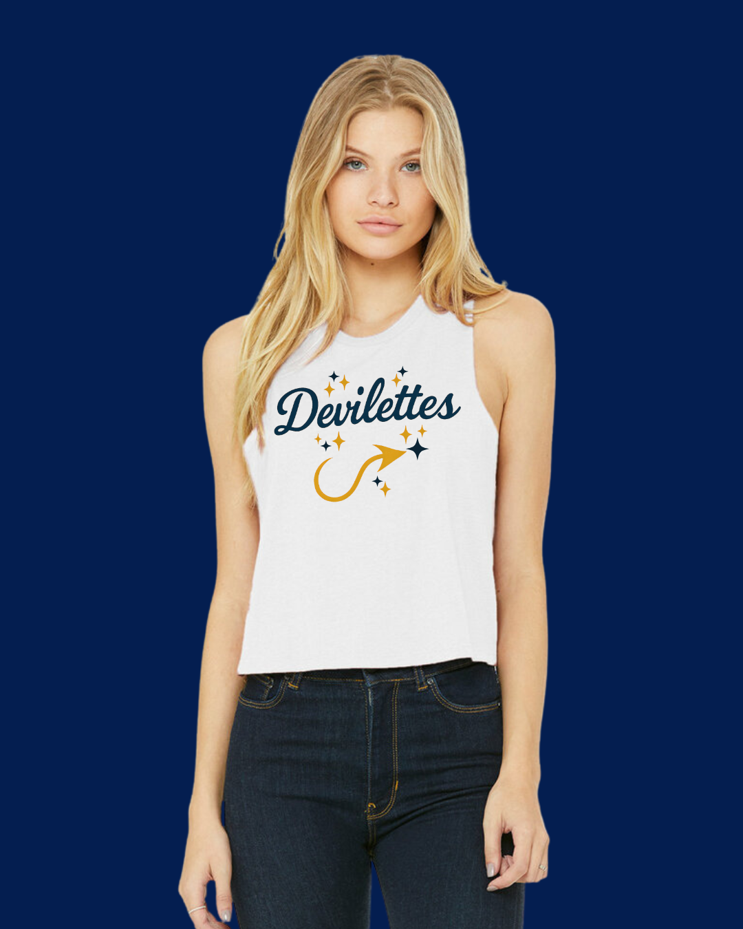Devilette Crop Tank