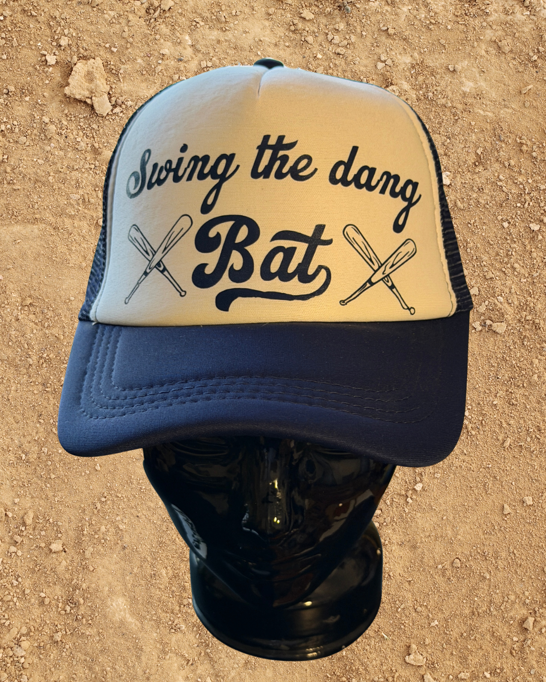 Swing the Dang Bat Hat