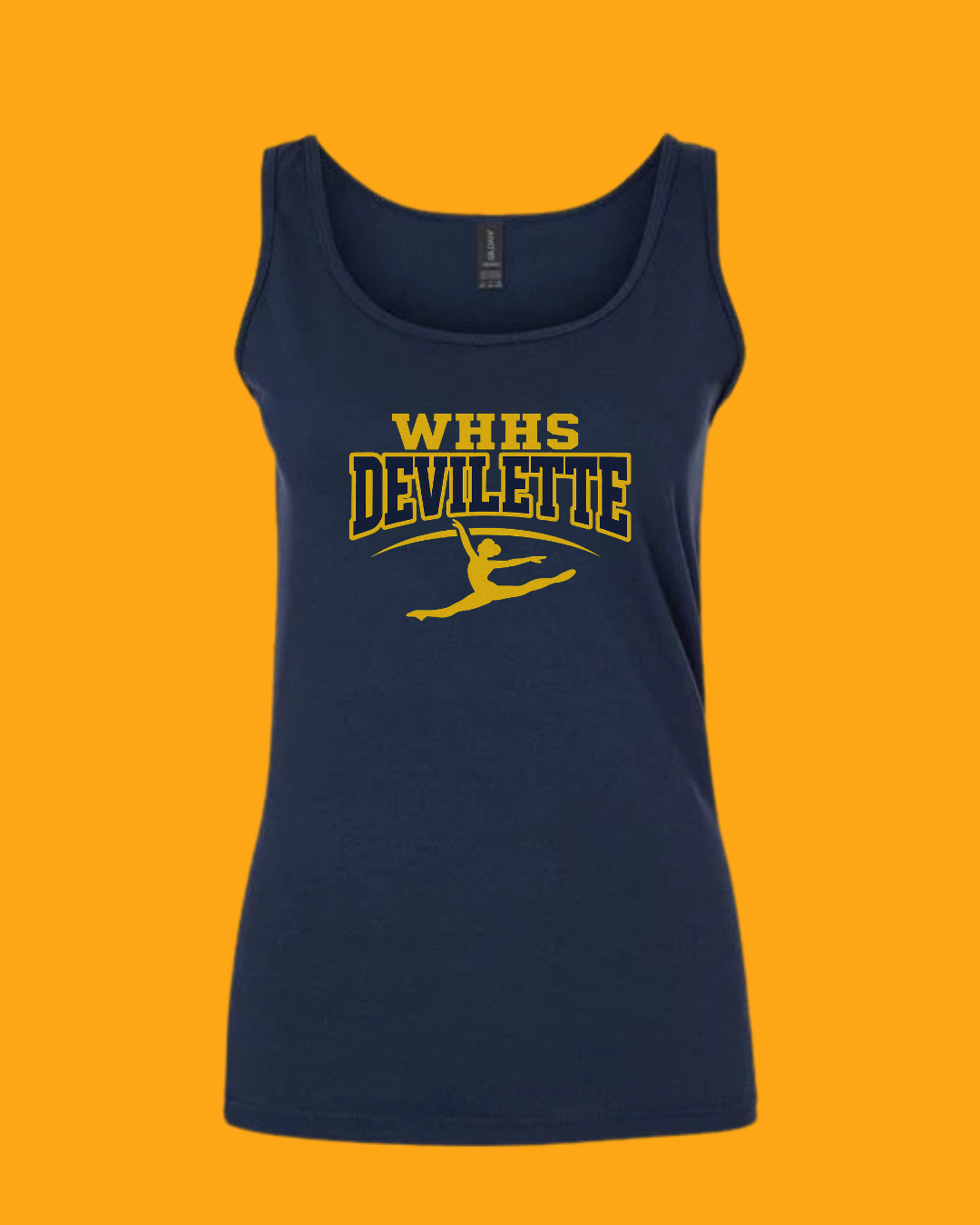 Devilette Fitted Tank