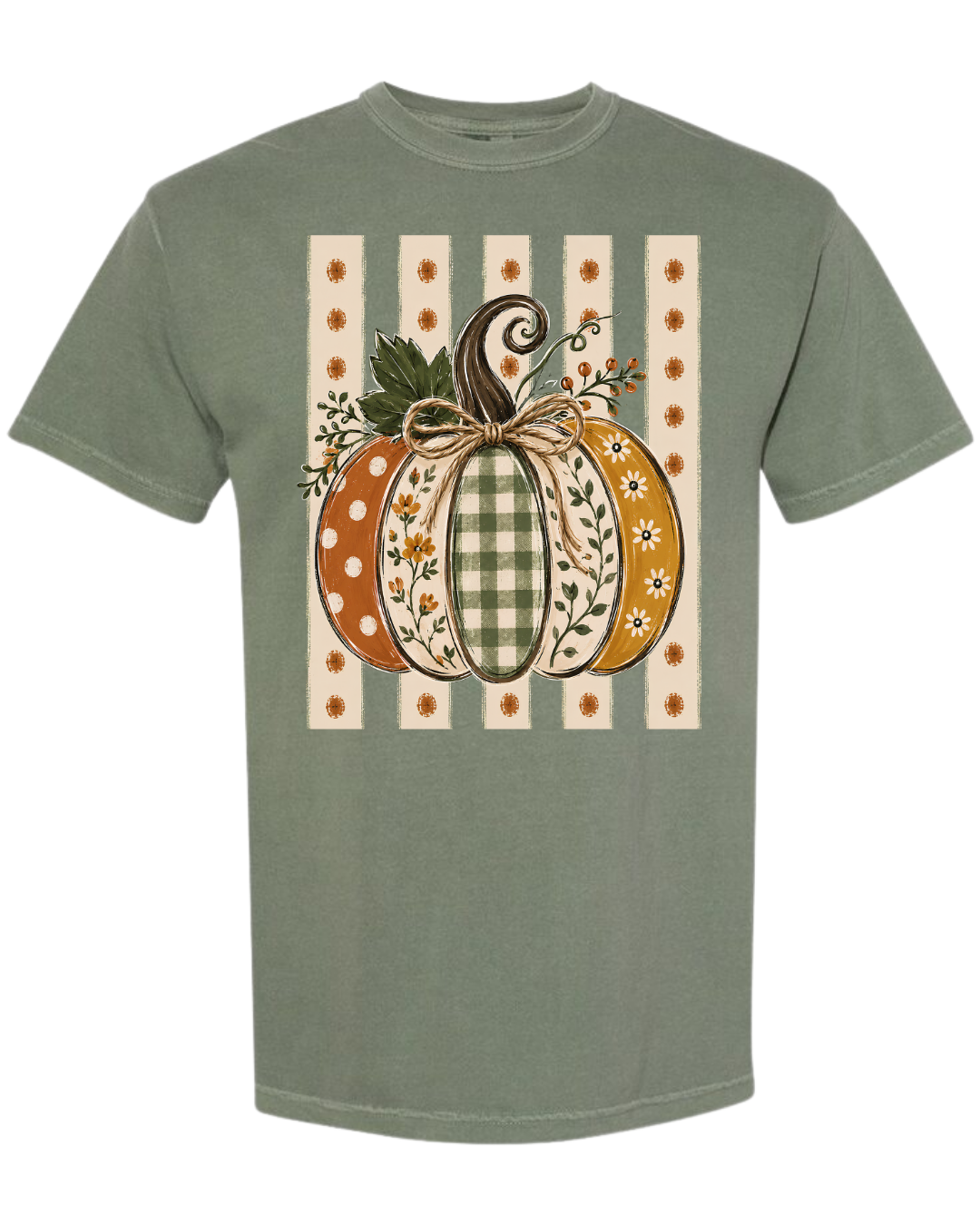 Hello Fall Pumpkin