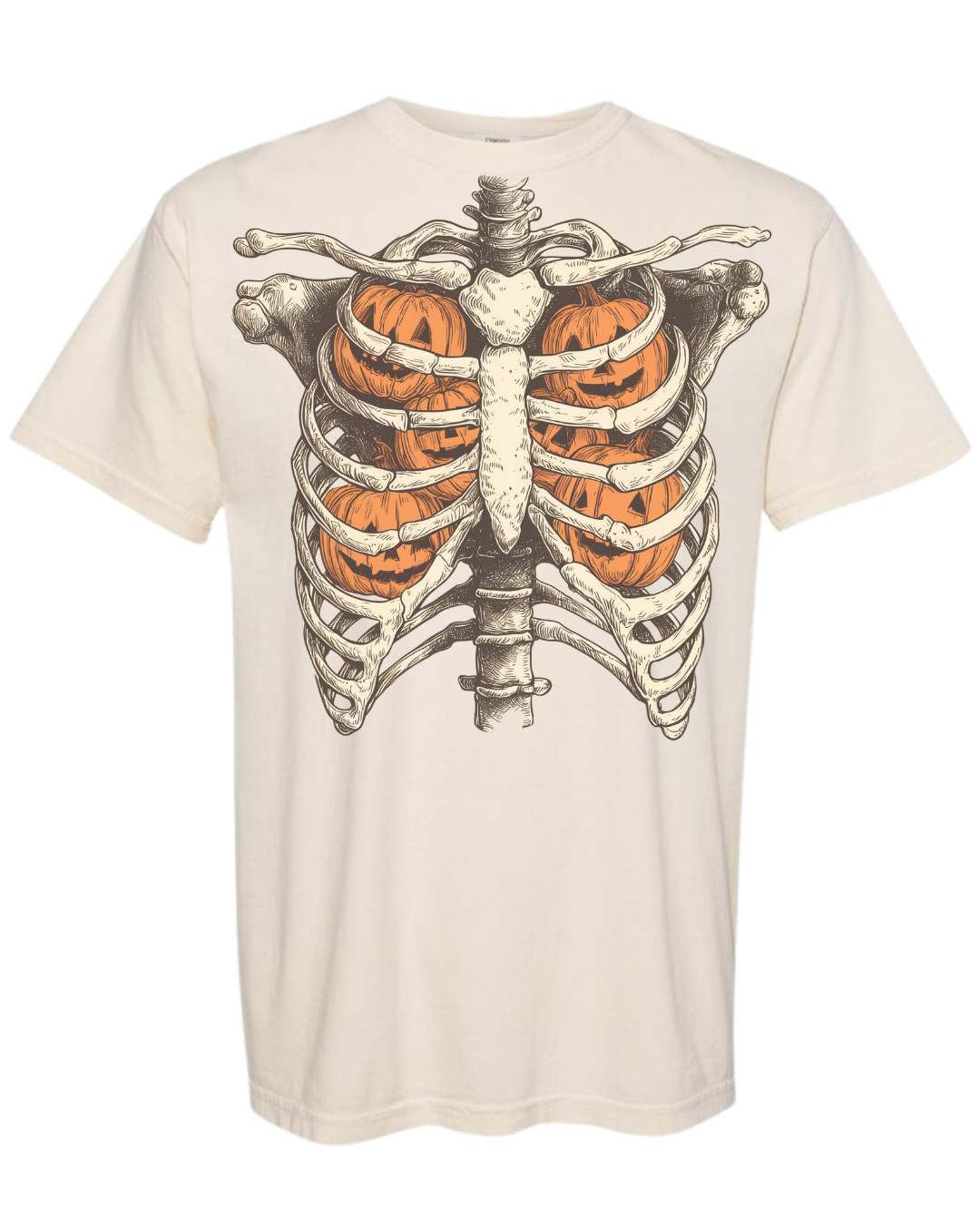 Pumpkin Ribcage