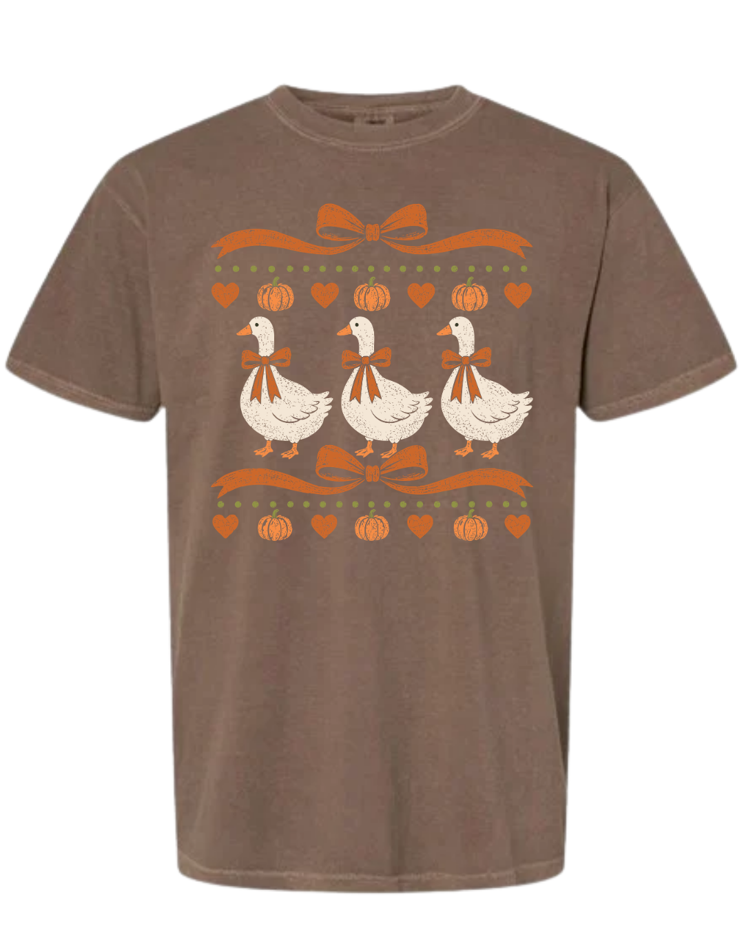 Fall Country Geese