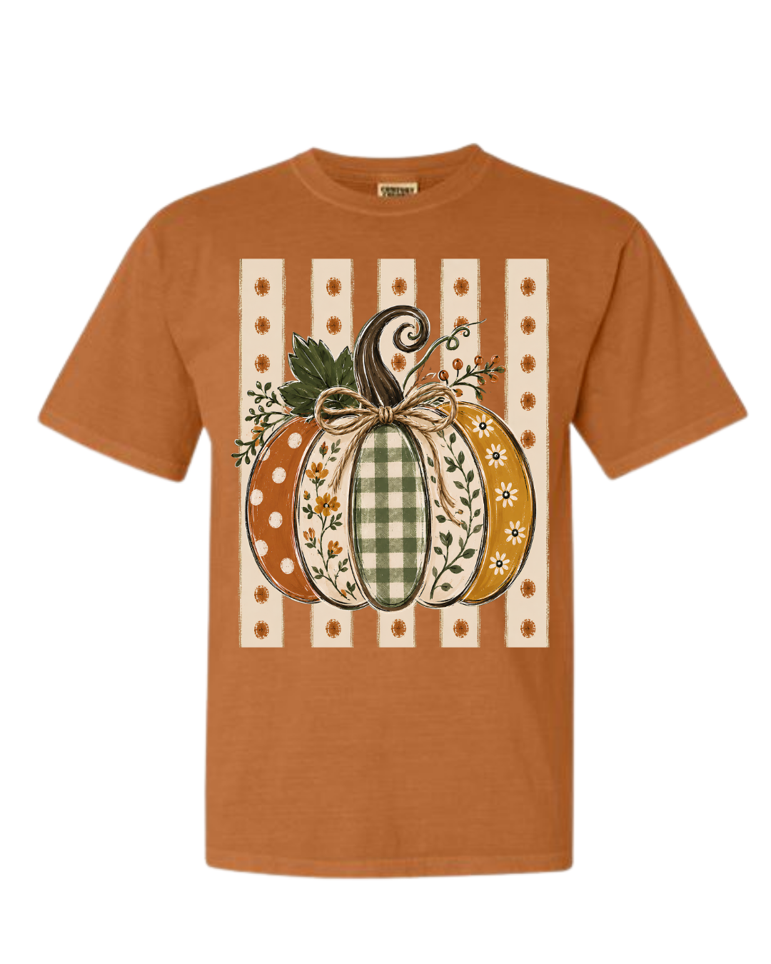 Hello Fall Pumpkin
