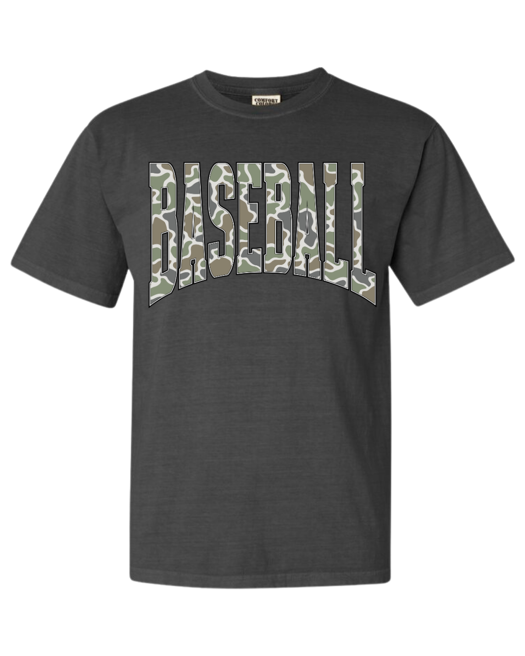 Camo Baseball