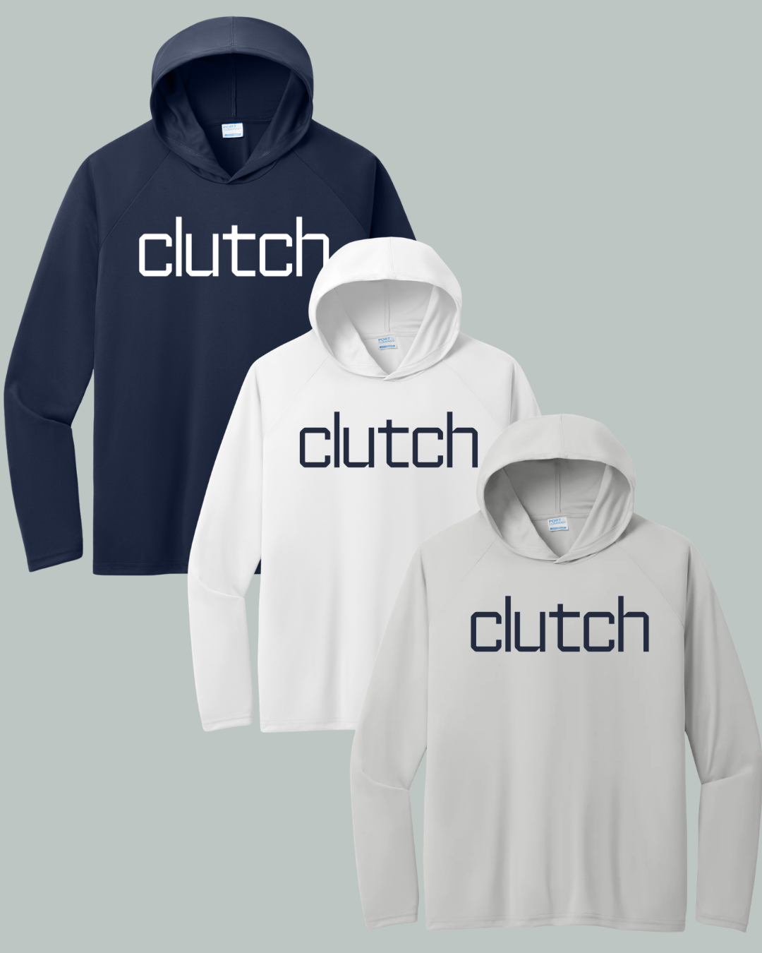 Clutch Dri Fit Hooded Long Sleeve