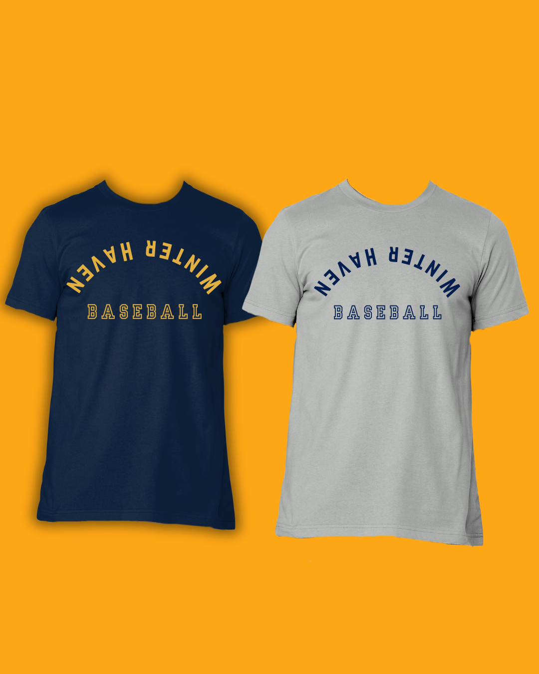 Upside Down WH Baseball