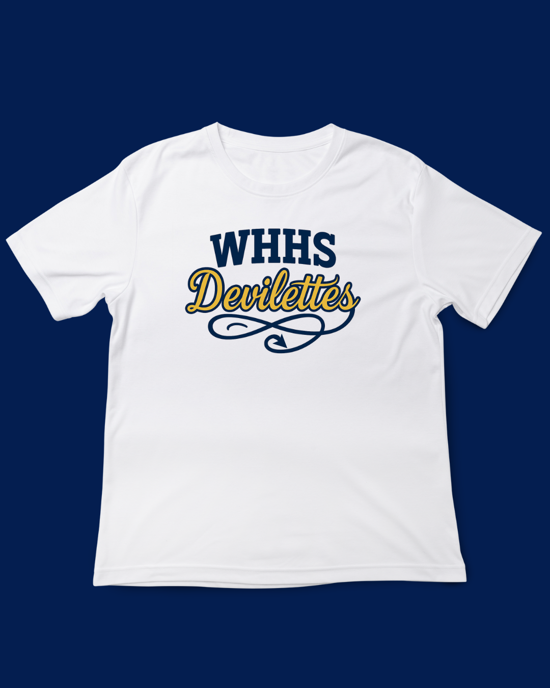 WHHS Devilettes with Tail