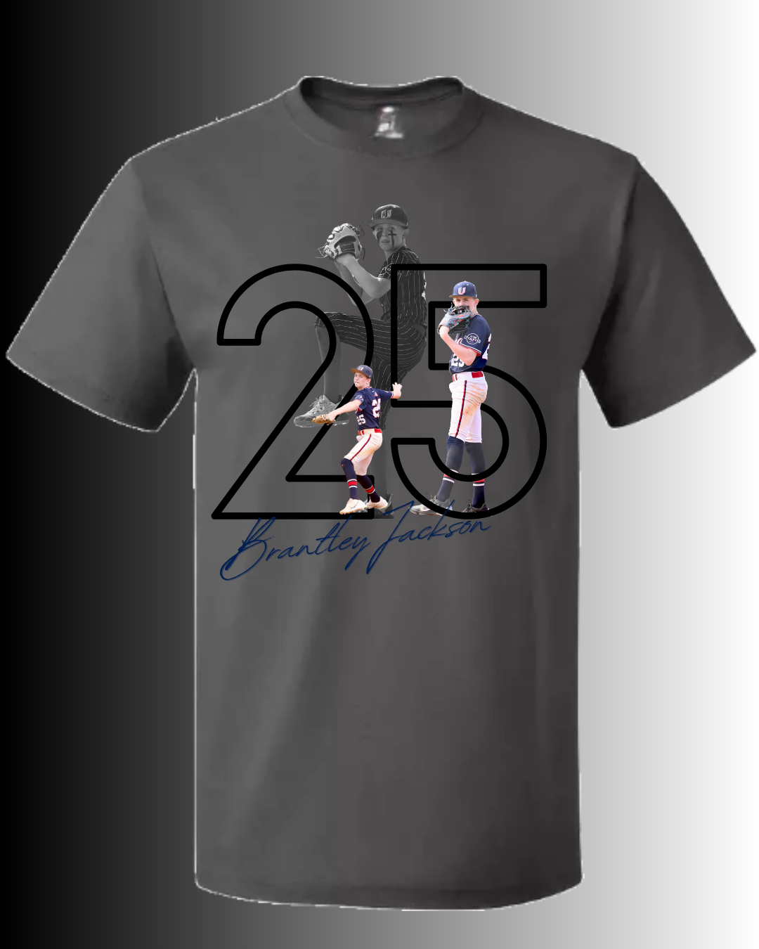 Custom Player with Number