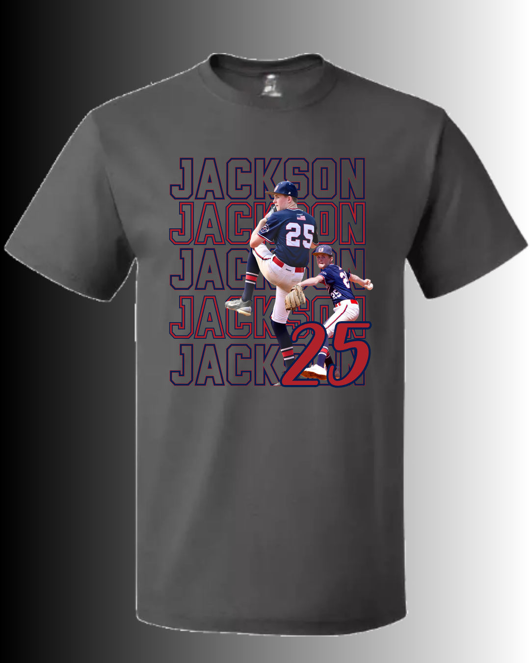 Custom Player with Repeat Name