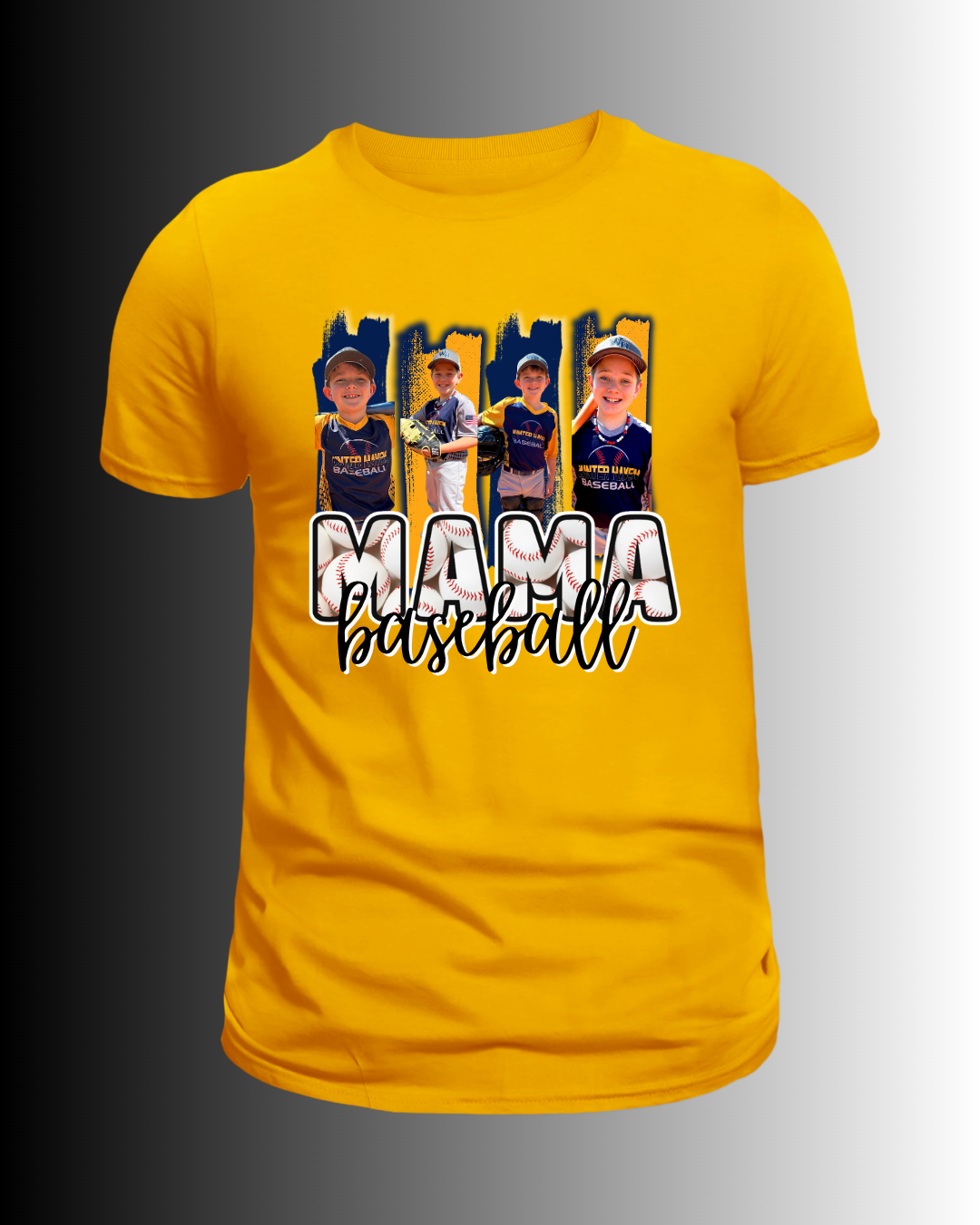 Custom Player(s) Baseball Mama