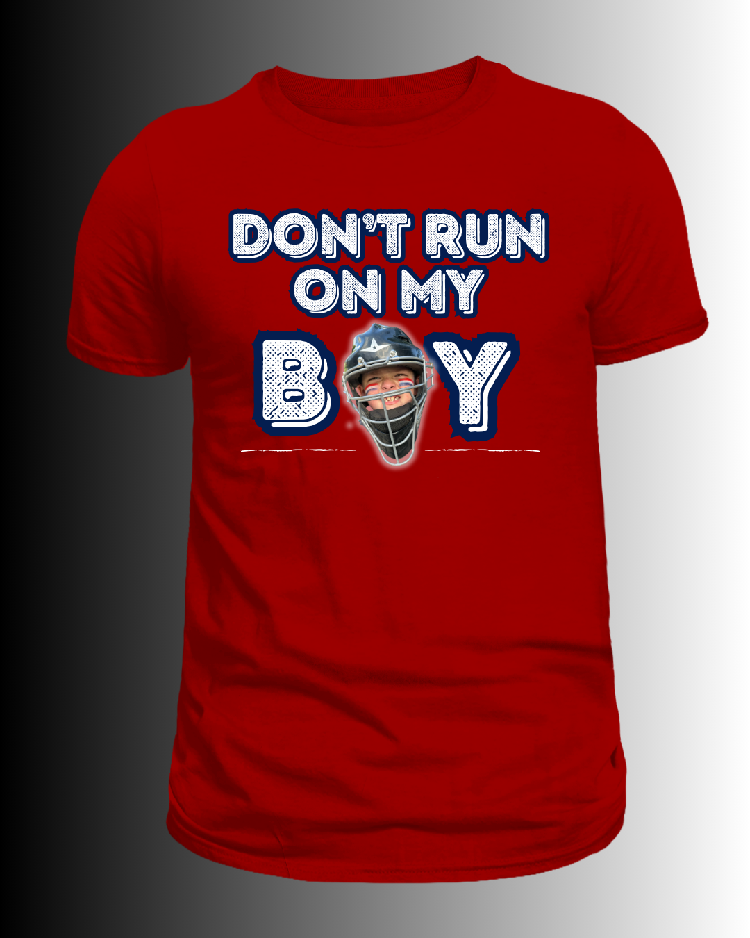 Custom Player Catcher, Don't Run on my Boy