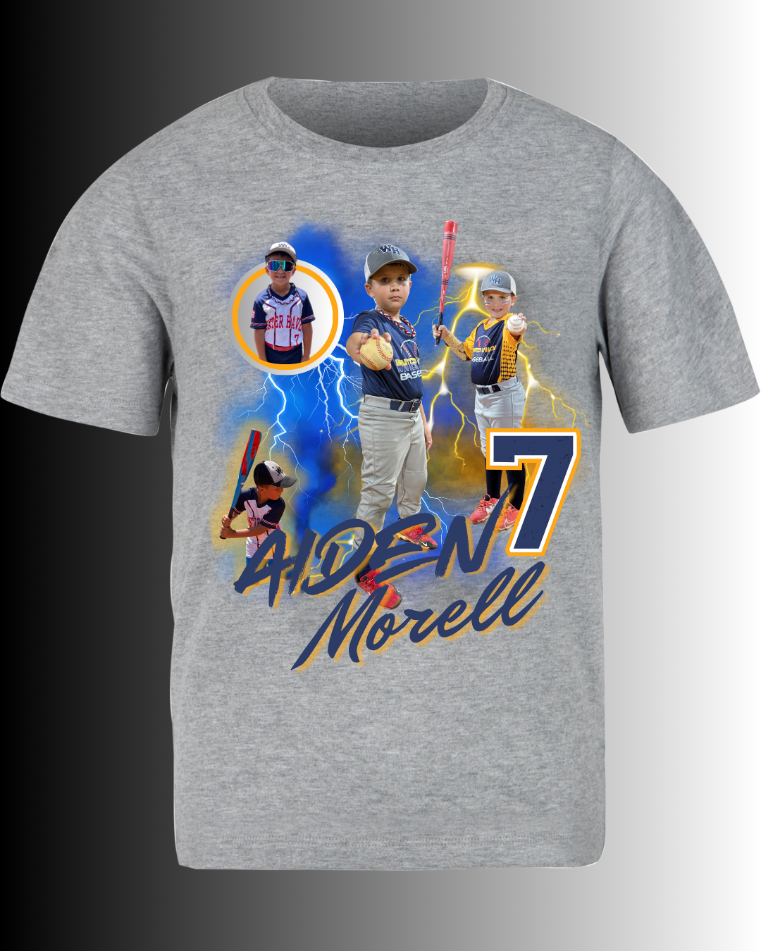 Custom Player Multiple Picture