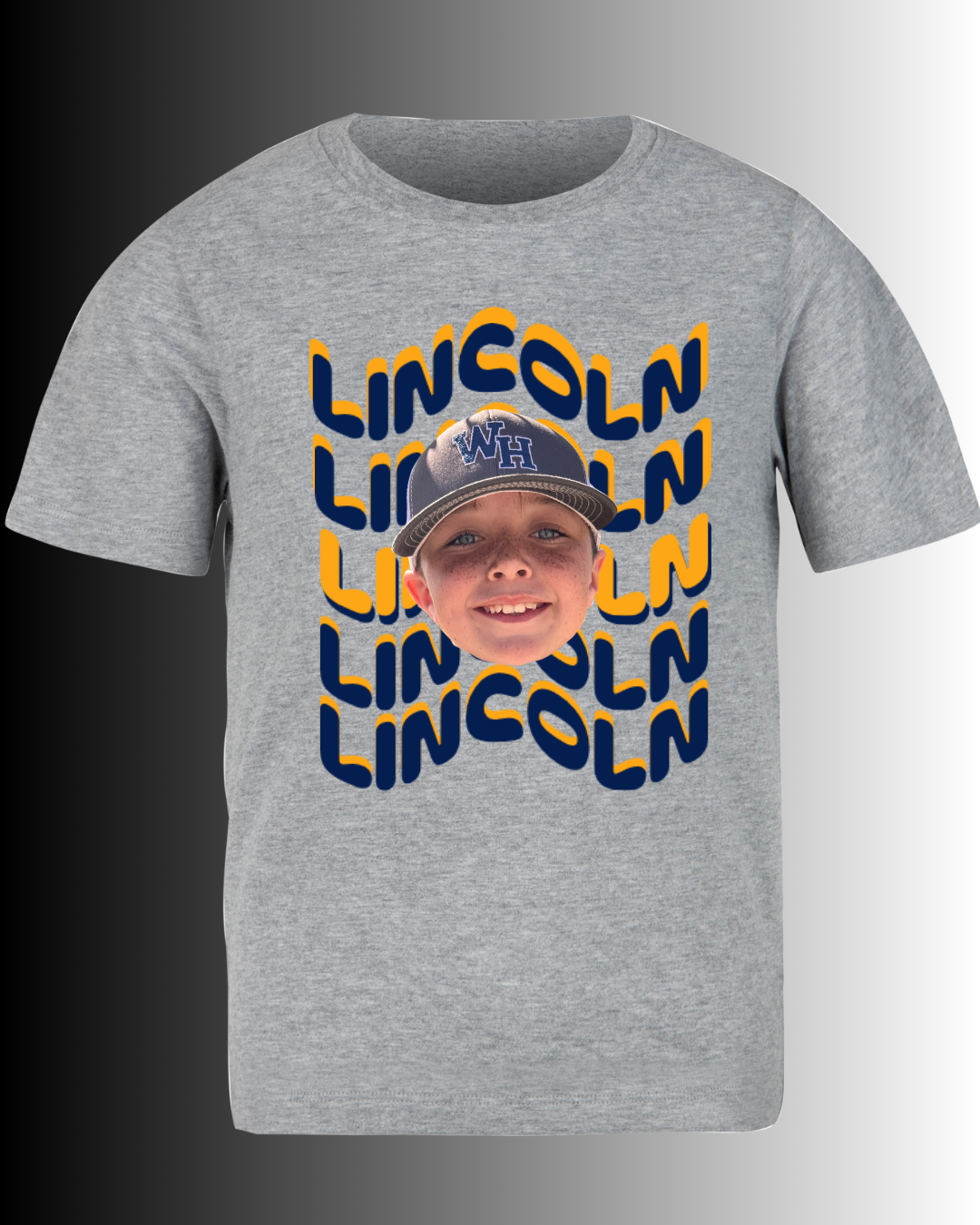 Custom Player Wavy Name