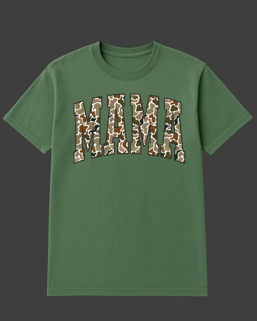 Camo MAMA Tee