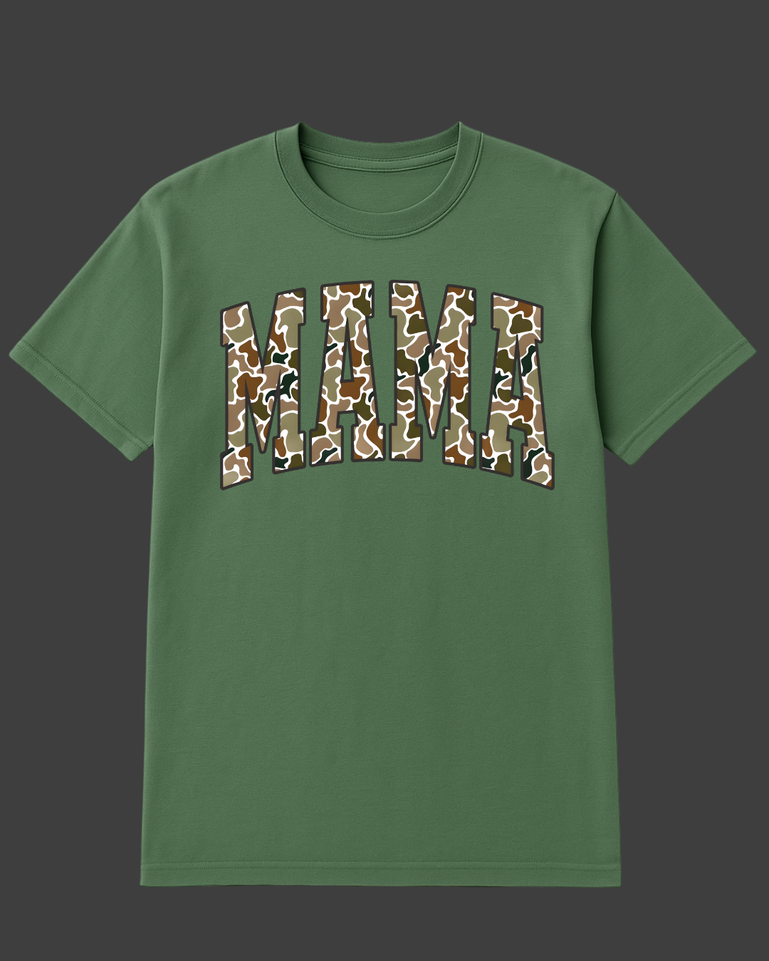 Camo MAMA Tee