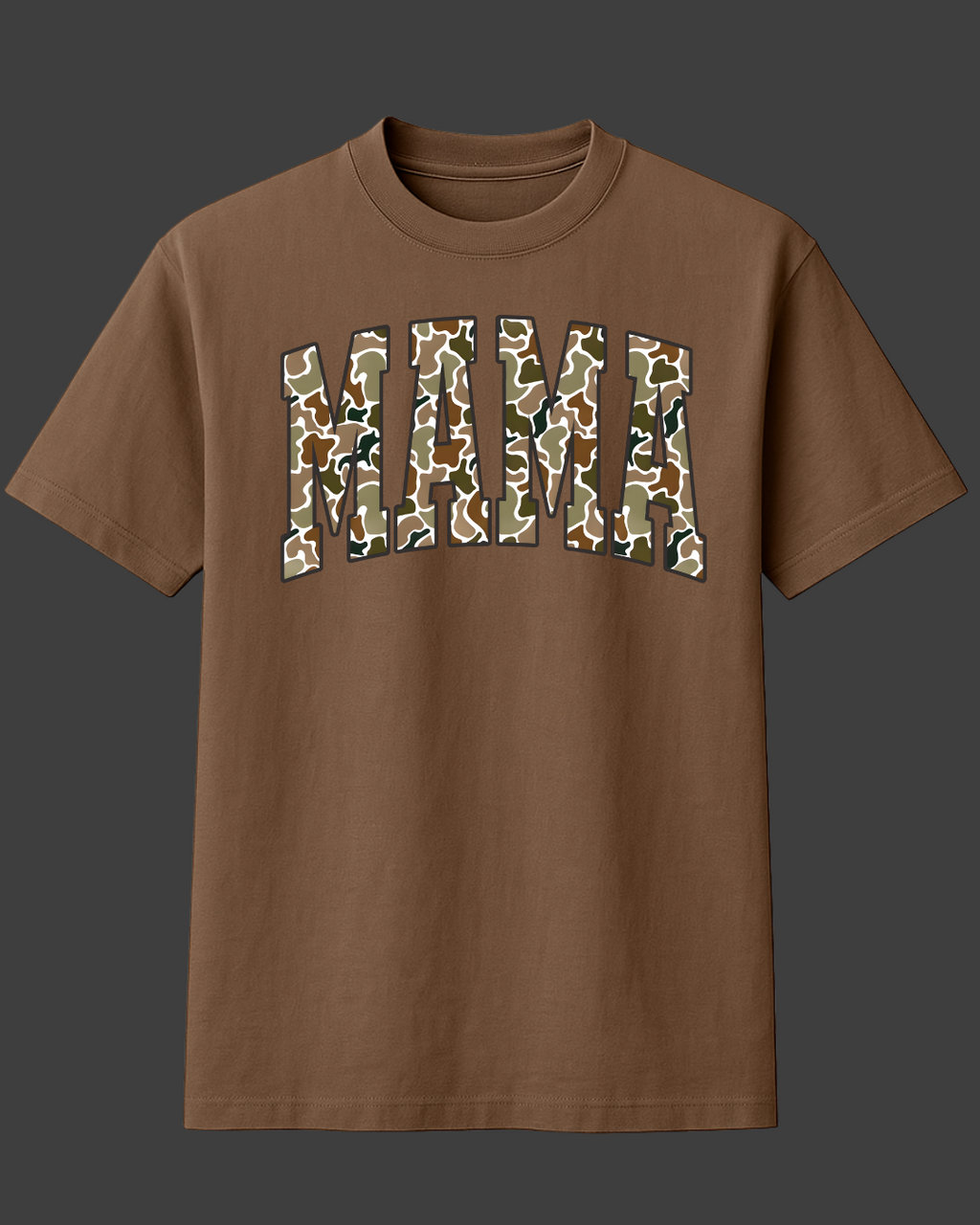 Camo MAMA Tee