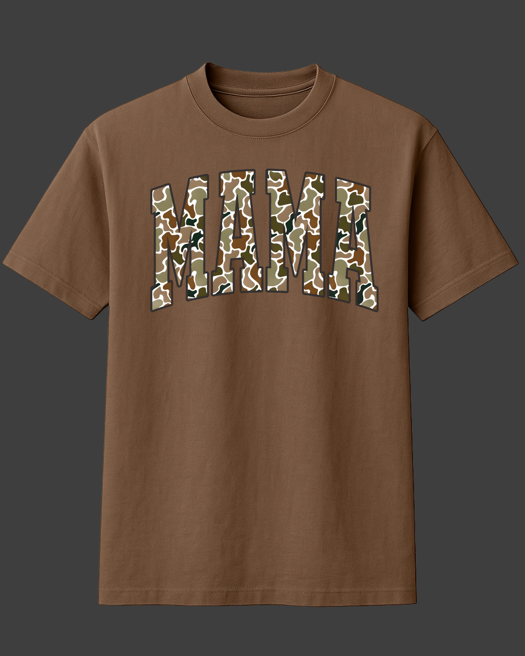 Camo MAMA Tee