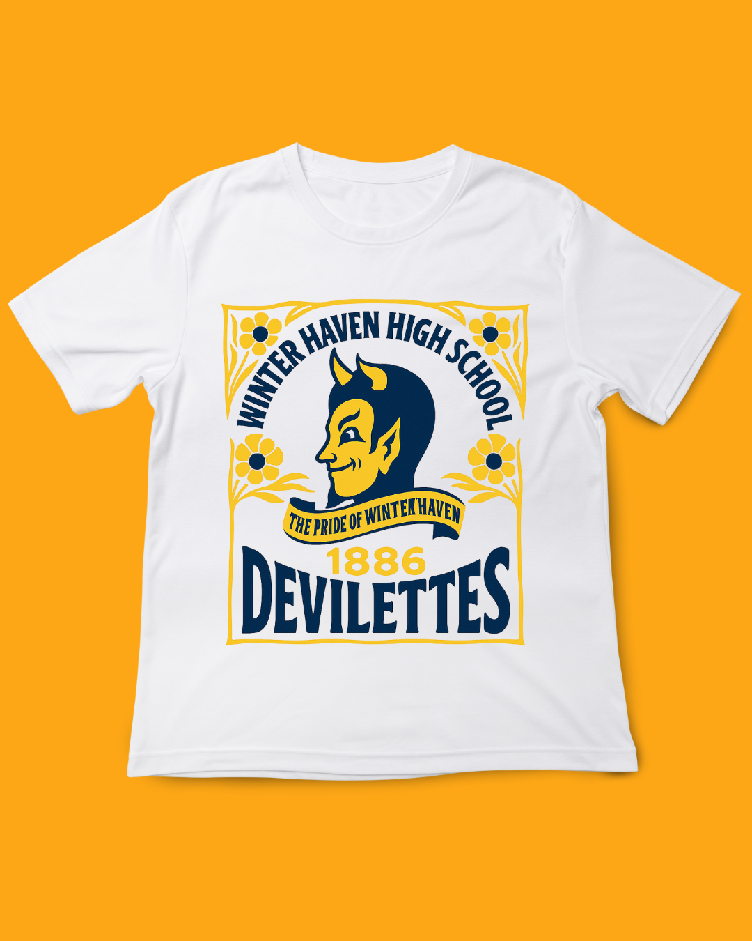 Retro Floral Devilette-Pride of WH