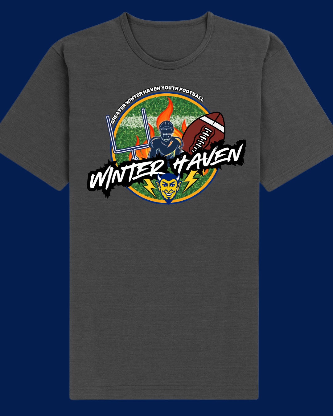 Winter Haven Football Fire