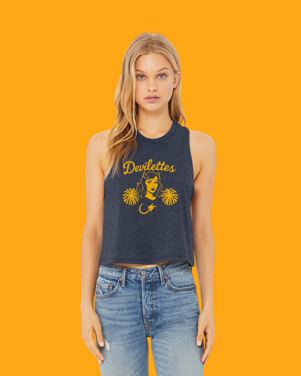 Devilette Crop Tank