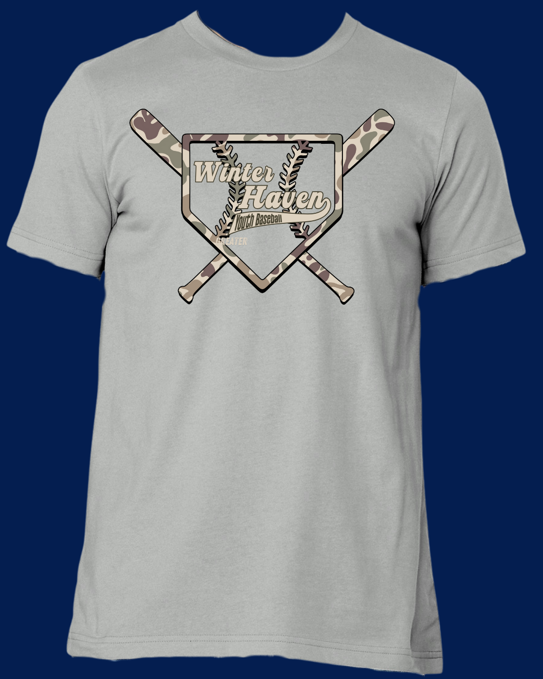 Winter Haven Youth Baseball Camo Diamond