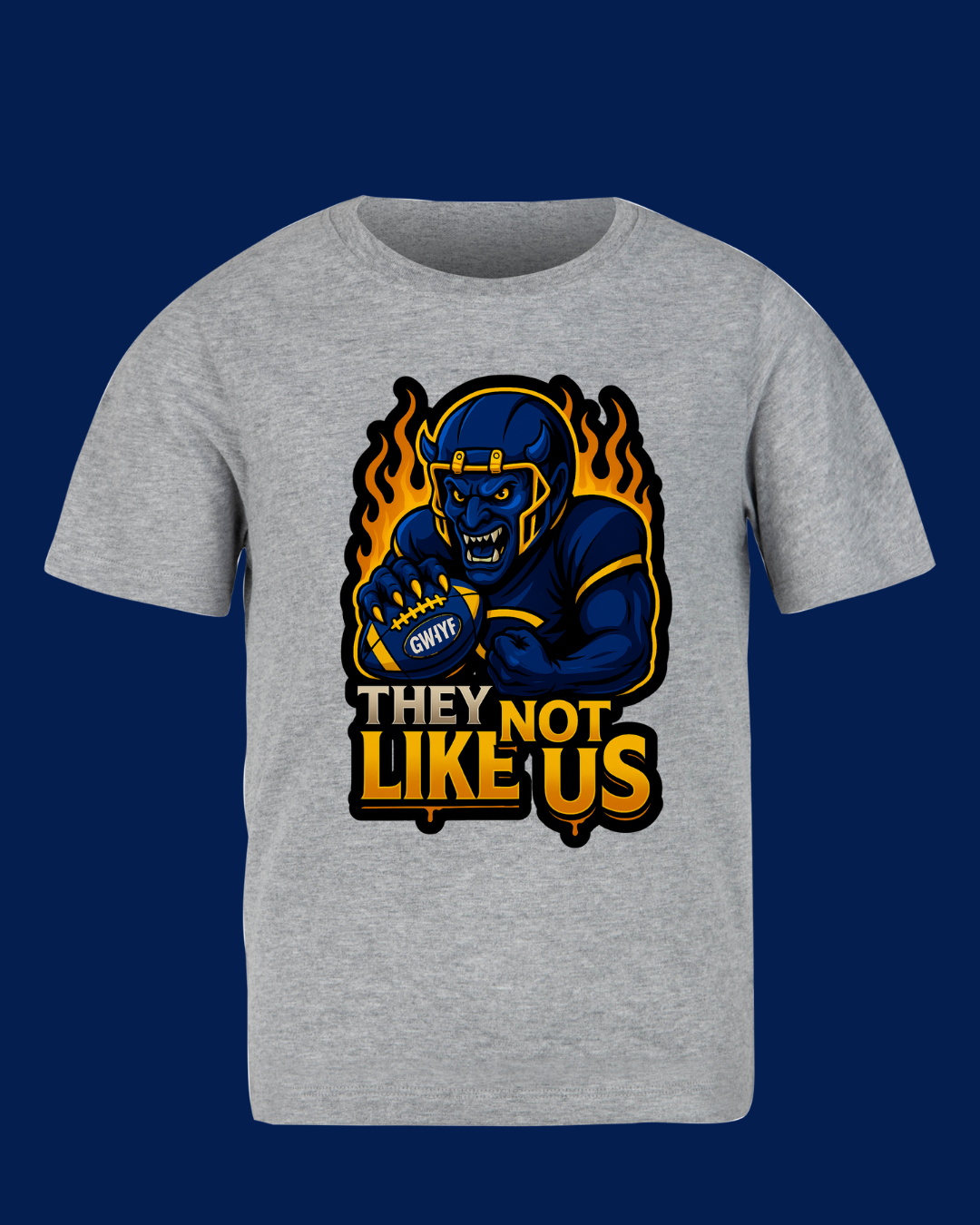 They Not Like Us Blue Devils