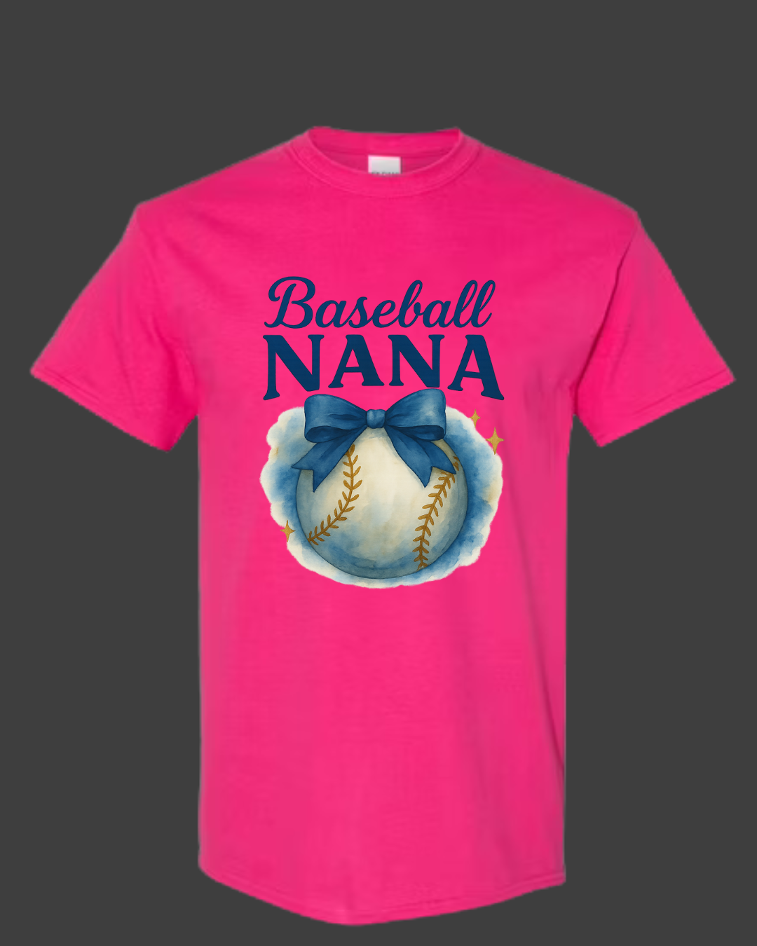 SALE-Baseball Nana-ADULT UNISEX