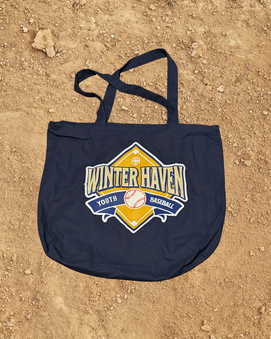 Winter Haven Youth Baseball Bag with Zipper