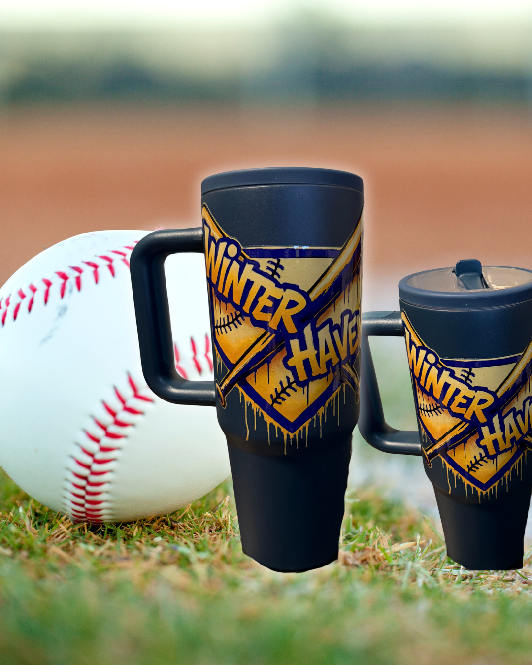 30oz and 40oz Flip Straw Tumbler