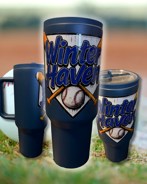 30oz and 40oz Flip Straw Tumbler