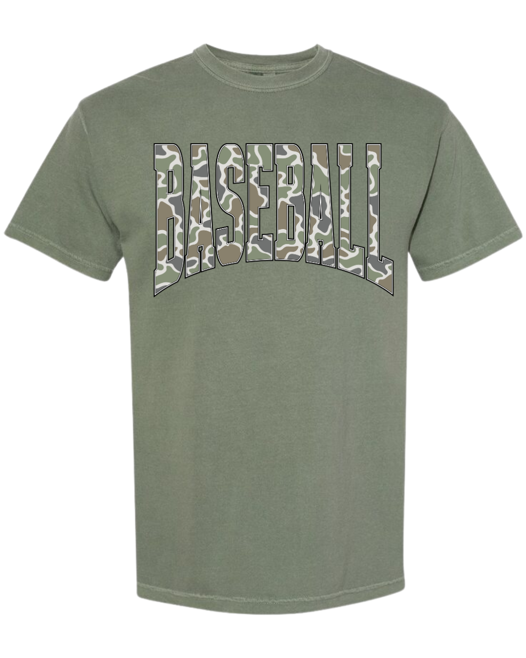 Camo Baseball