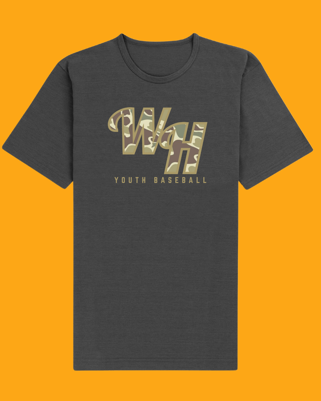 SALE-WH Youth Baseball Camo-Youth