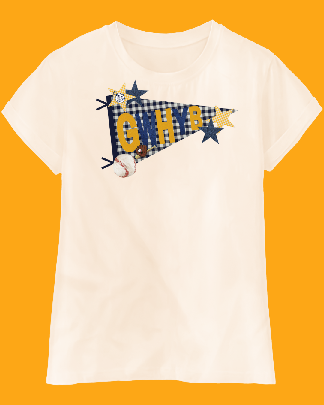 SALE-GWHYB Pennant Flag-Youth