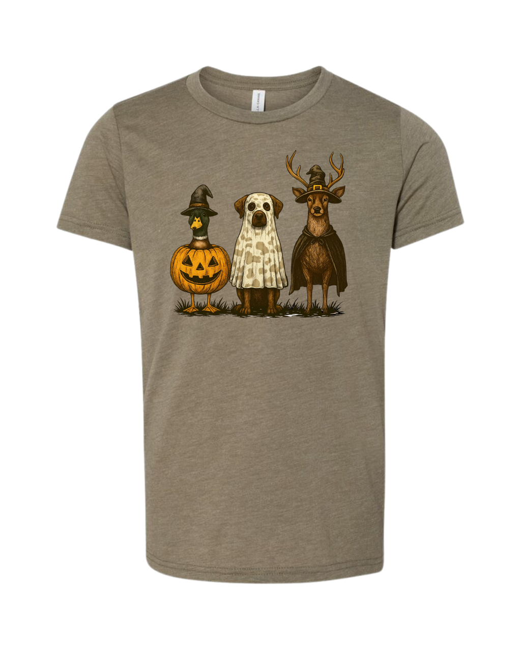 Duck, Dog, and Deer Youth and Toddler