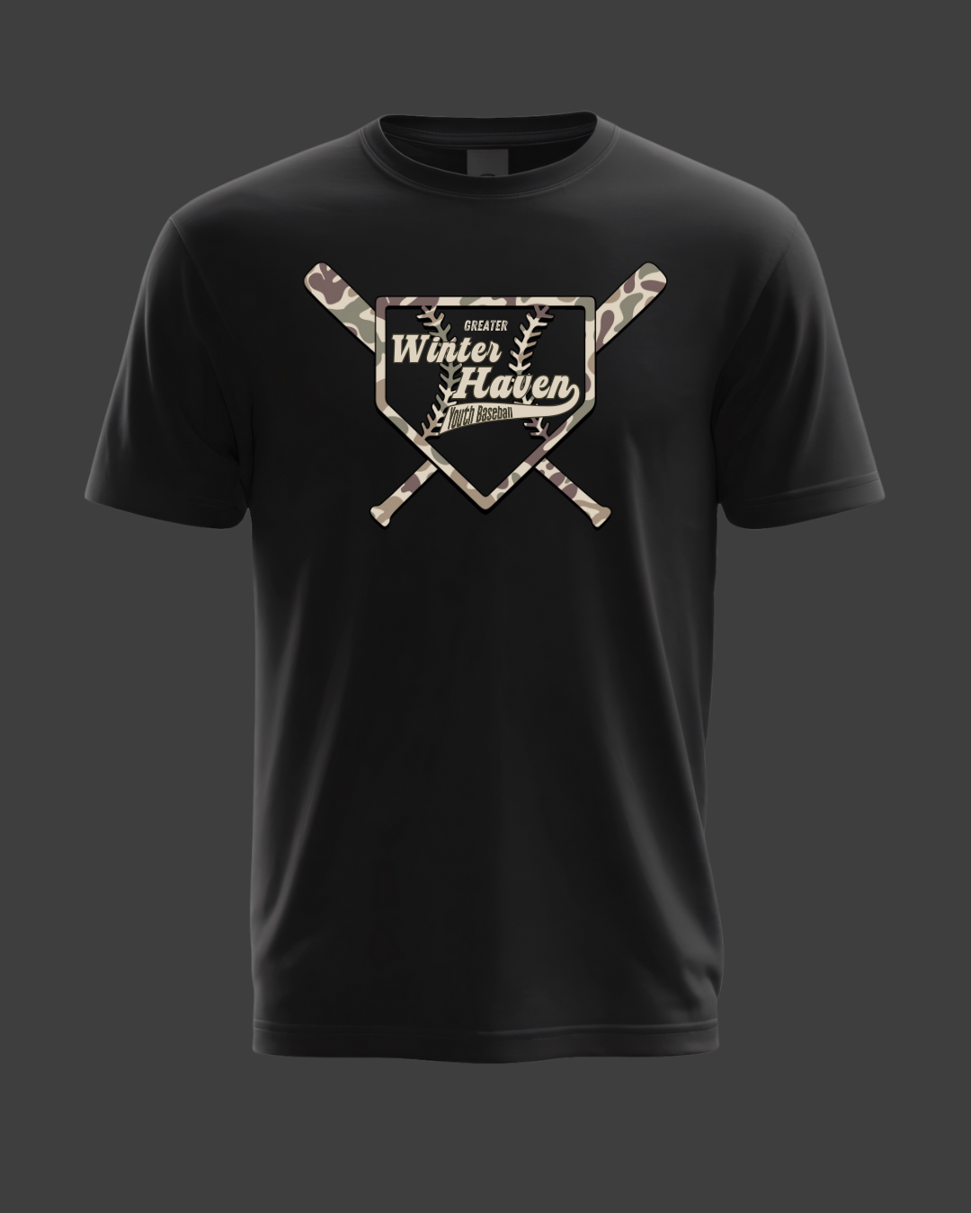 SALE-WH Youth Baseball Camo-Youth