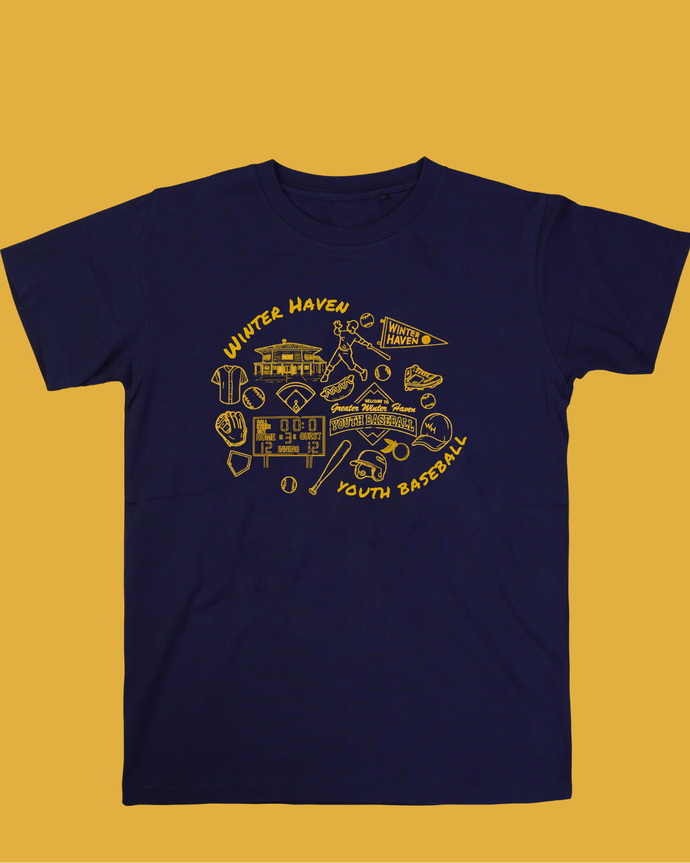 WH Youth Baseball Park Sketch