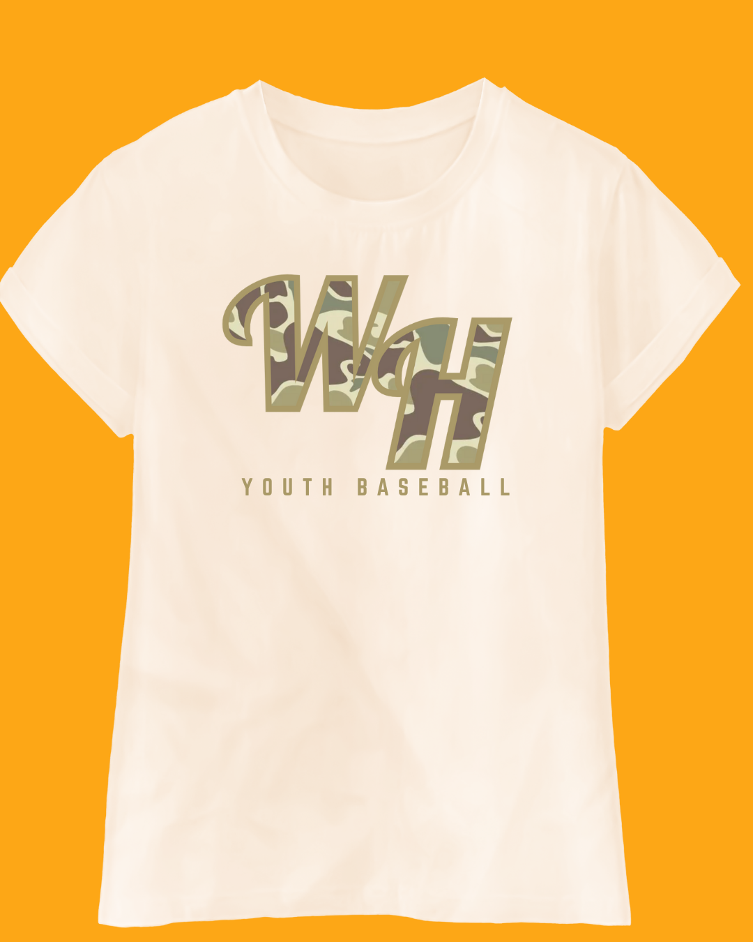 WH Youth Baseball Camo