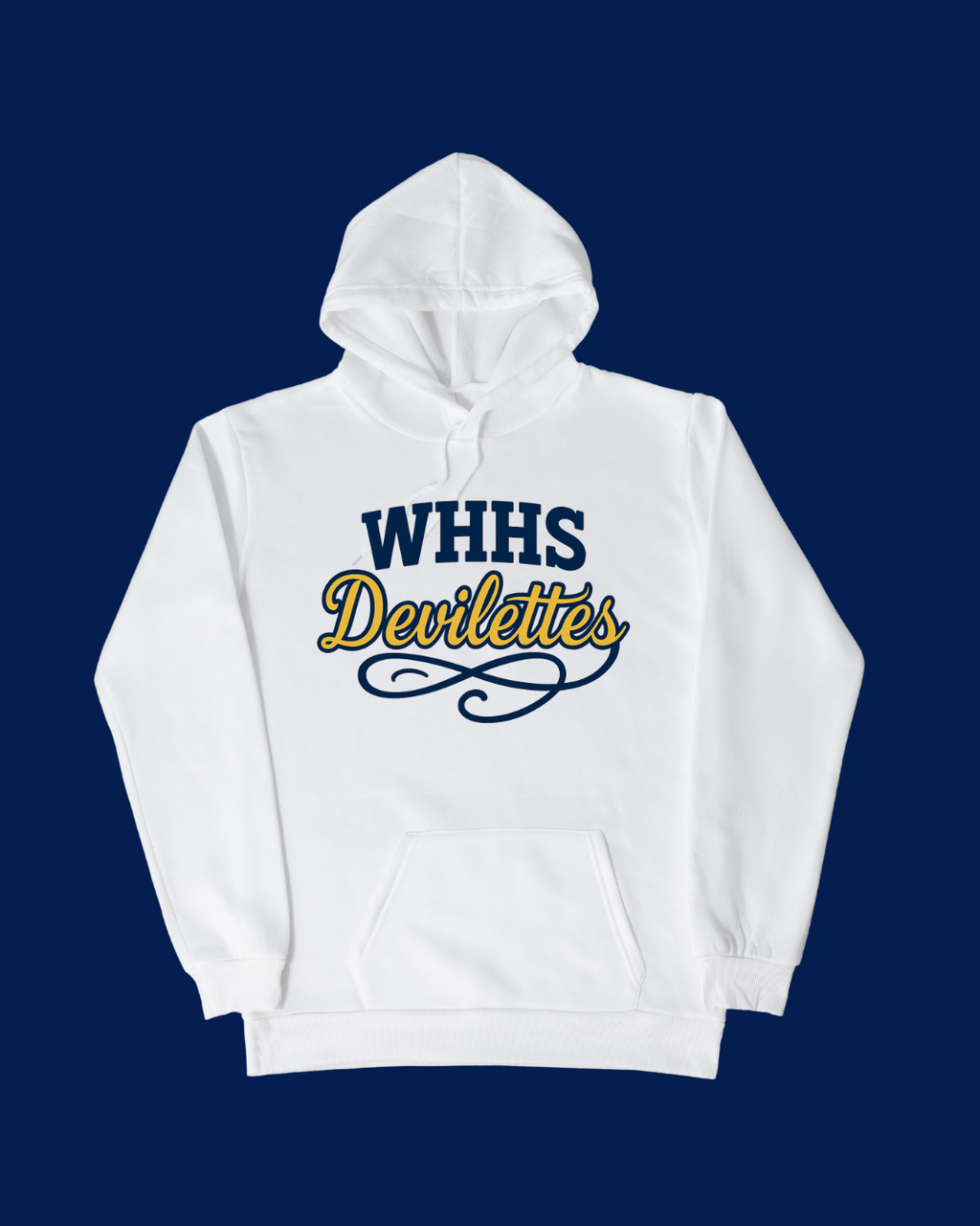 Devilette Hooded Sweatshirt (S-XL)