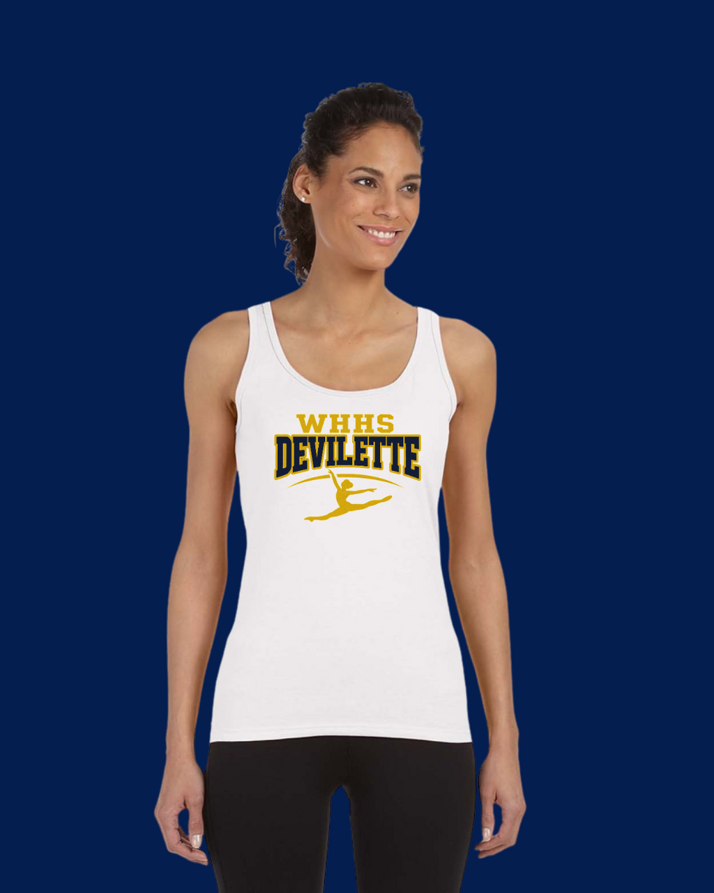 Devilette Fitted Tank