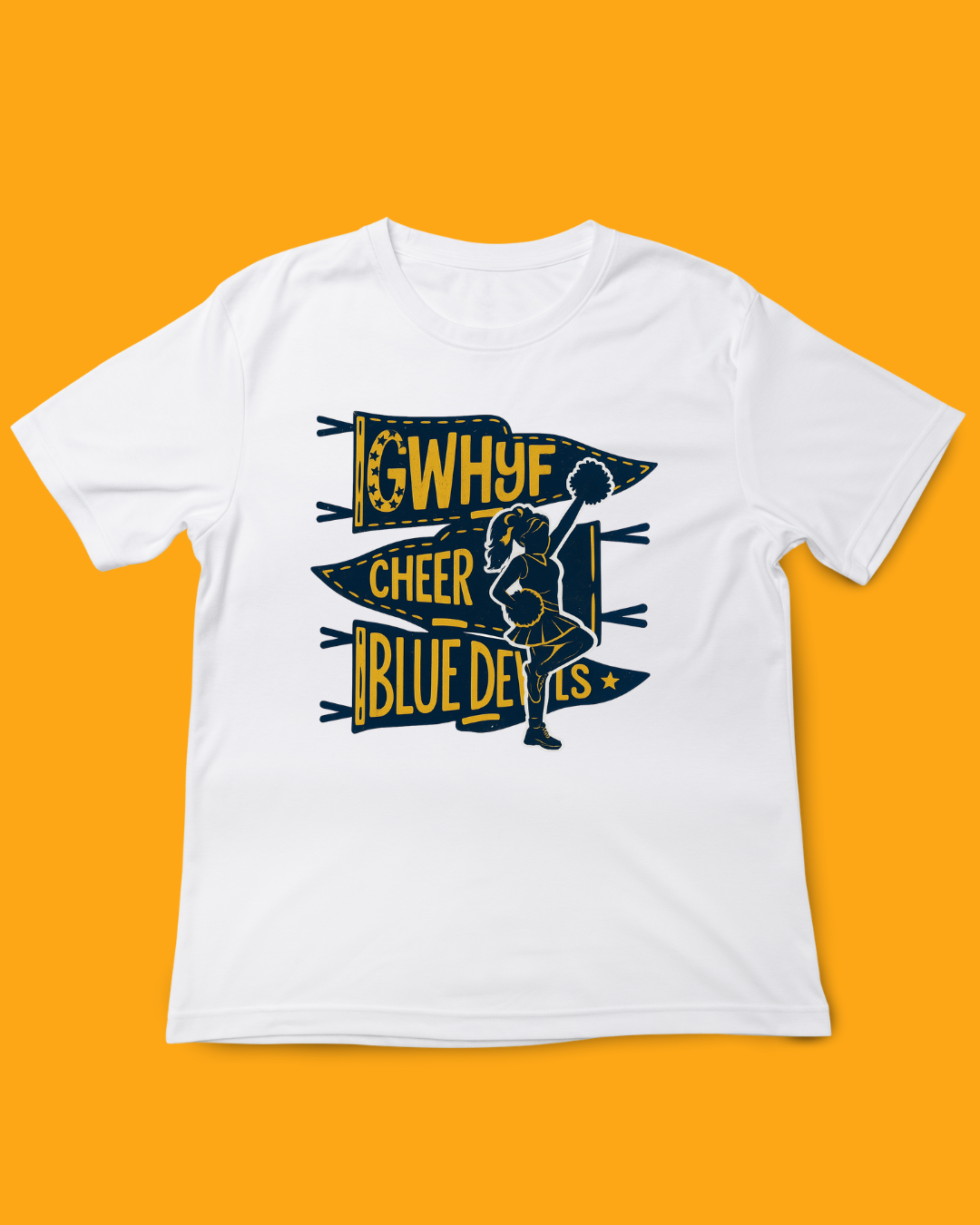 Winter Haven Cheer Pennant