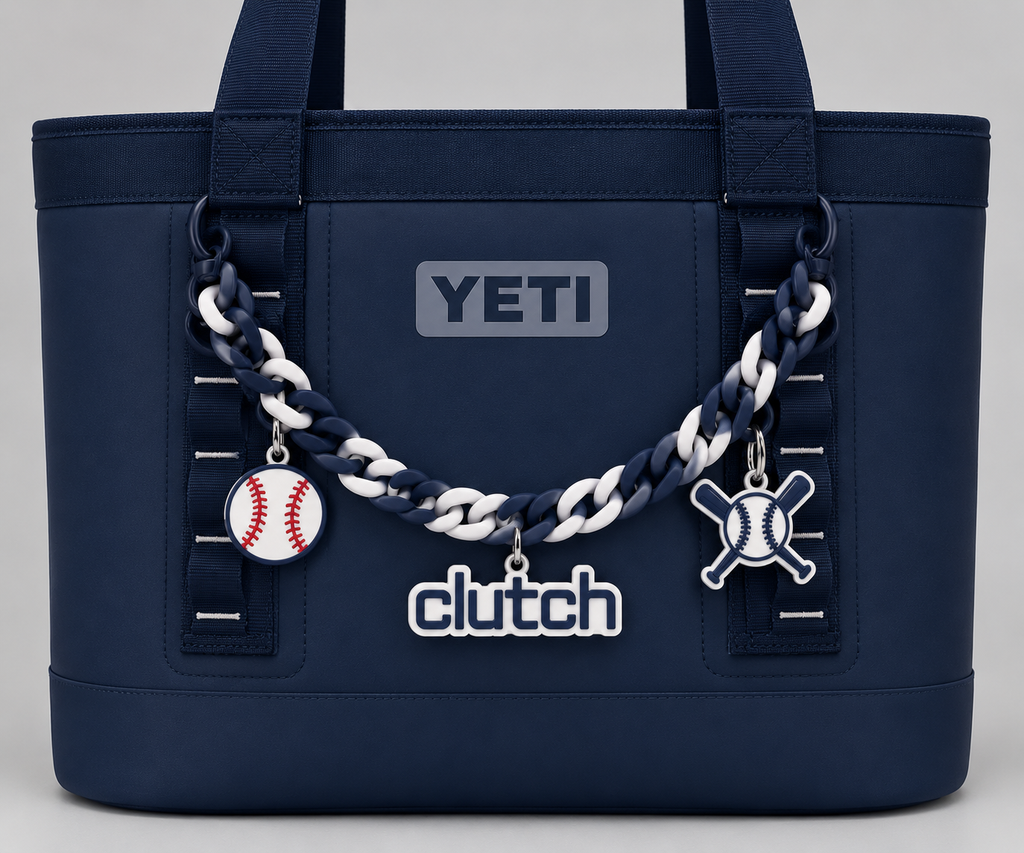 Clutch Charm for bag chain