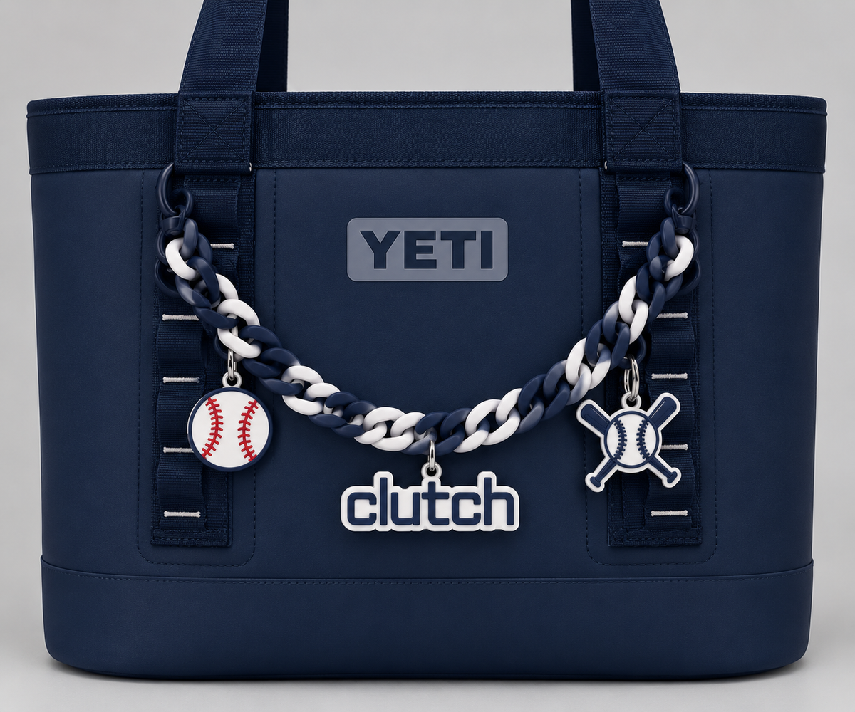 Clutch Charm for bag chain