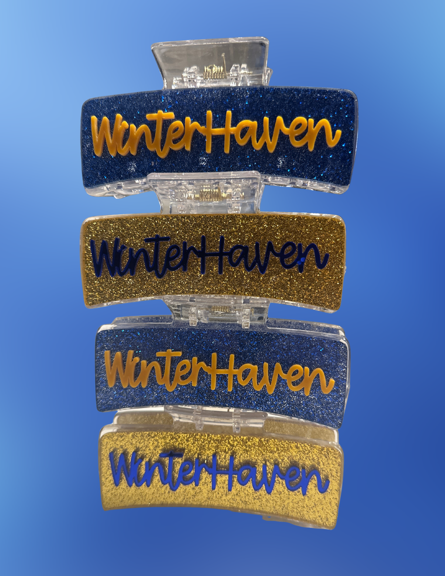 Winter Haven Hair Clip