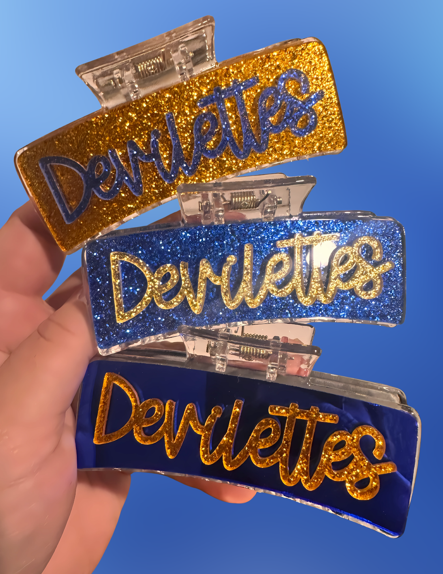 Devilettes Hair Clip